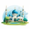 Telegram kanalining logotibi mesitjomemajidi — Mesit jome masjidi