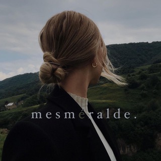 Логотип телеграм канала @mesmeralde — mesméralde.