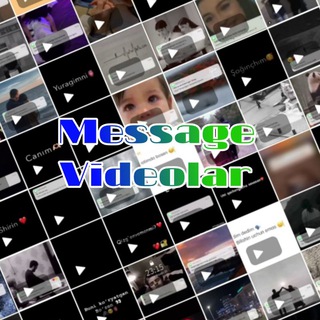 Telegram kanalining logotibi message_videolar_kanali — 💌 Message Videolar 💌