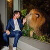 Telegram channel Leo Messi logo