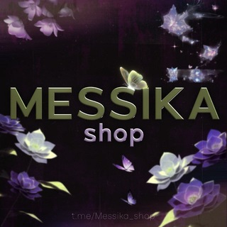 Логотип телеграм канала @messika_shop — 𝐌𝐄𝐒𝐒𝐈𝐊𝐀