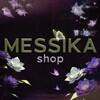 Логотип телеграм канала @messika_shop — 𝐌𝐄𝐒𝐒𝐈𝐊𝐀