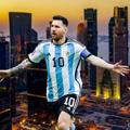 Logo saluran telegram messivscr7footballlover — Messi vs Ronaldo Official