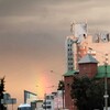 Логотип телеграм канала @mesta22 — Интересные места Барнаула 🏙