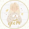 Логотип телеграм канала @mestechkotut — доброе послание✨