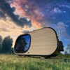 Логотип телеграм канала @mestoprostocosmos — Эко-парк «Просто Космос» в Калужской области, Глэмпинг