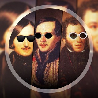 Логотип телеграм канала @meta_postirony — Classic Fiction