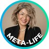Логотип телеграм канала @meta_consultant_elenazotova — Елена Зотова | META-LIFE
