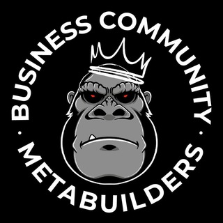 Логотип телеграм канала @metabuilders_nft — DAO MetaBuilders | Investors Community