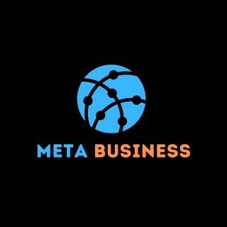 Логотип телеграм канала @metabusiness_com — Мета Бизнес