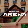 Логотип телеграм канала @metacraftmmo — METACRAFT: Arena