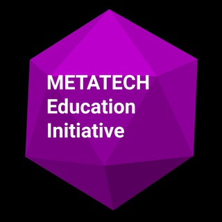 Logo of telegram channel metaedu — Metaeducation