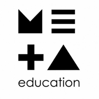 Логотип телеграм канала @metaeducation — META Education | Только лучшее