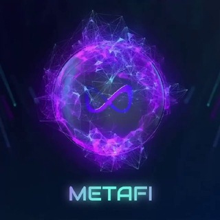 Logo saluran telegram metafi_ann — MetaFi Announcement
