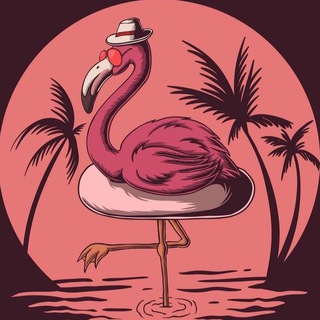 Логотип телеграм канала @metaflamingo — Бассейн с Фламинго