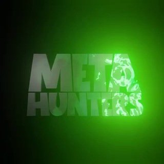 Логотип телеграм канала @metahunterston — MetaHunters