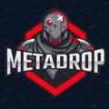 Logo saluran telegram metaidrop — 𓆩❲METADROP❳𓆪