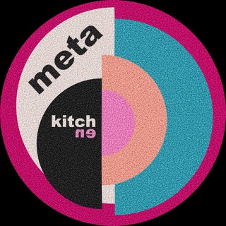 Логотип телеграм канала @metakitch — Meta Kitchen
