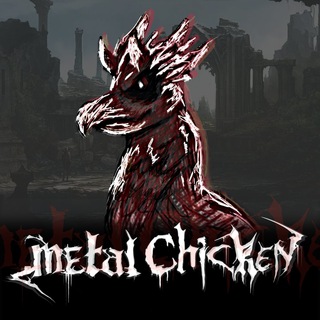Логотип телеграм канала @metal_chicken — Metal Chicken