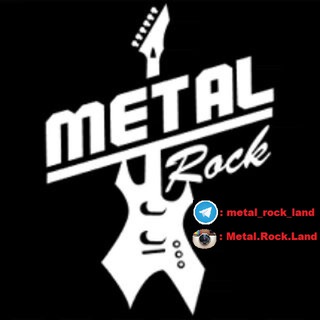 لوگوی کانال تلگرام metal_rock_land — Metal.Rock.Land