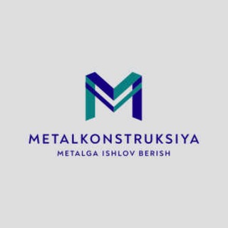 Telegram kanalining logotibi metal_tuning — METALKONSTRUKSIYA