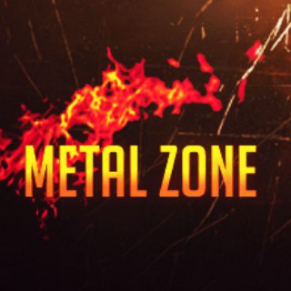 Логотип телеграм канала @metal_zone — Metal Zone