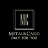 Логотип телеграм канала @metal_cardmcc — Metal&Card🪄💳