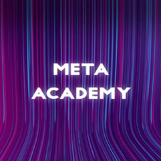Логотип телеграм канала @metalabz — META Academy