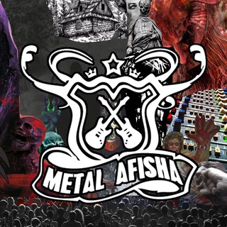 Логотип телеграм канала @metalafisha — Metalafisha.ru