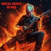 Логотип телеграм канала @metalbandss — Metal Music Hi-Res