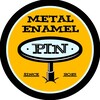 Логотип телеграм канала @metalenamelpin — Metal Enamel Pin
