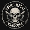 Telegram channel GRIND/METAL/HARDCORE logo