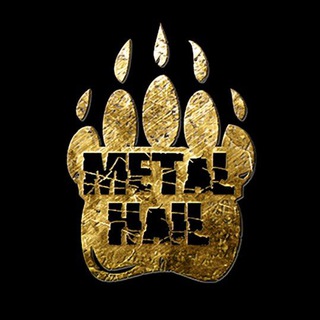 Логотип телеграм канала @metalhailoffical — Metal Hail