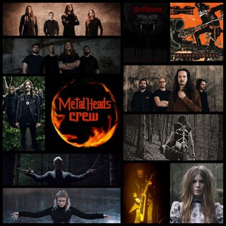 Telegram channel Metalheads Crew logo