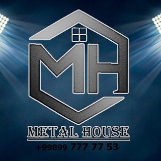 Telegram kanalining logotibi metalhous — Metal house.uz