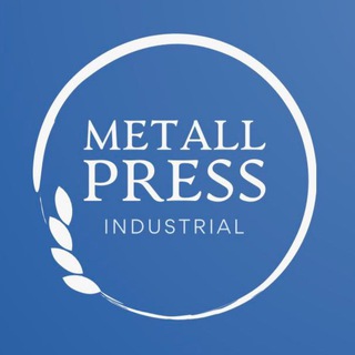 Telegram kanalining logotibi metall_press — METALL PRESS
