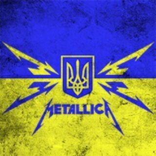 Логотип телеграм канала @metallicakievua — MetallicaKievUA