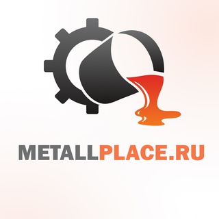 Логотип телеграм канала @metallplace — MetallPlace