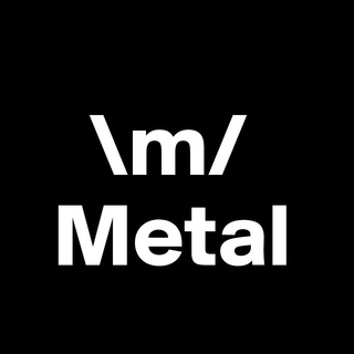 Логотип телеграм канала @metalmusic — MeTal MuSic