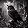 Логотип телеграм канала @metalnightingale — METNIGHTINGALE - METAL COMMUNITY