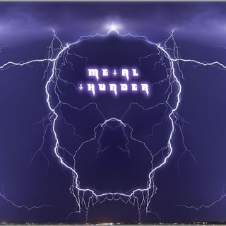 Логотип телеграм канала @metalnonstop — 🇺🇦 Metal Thunder 🇺🇦