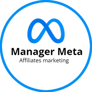 Логотип телеграм канала @metamanag — Manager Meta