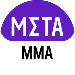 Логотип телеграм канала @metamma — Meta MMA