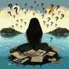 Логотип телеграм канала @metaphoricalisland — Метафорический остров 🖤