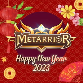 Logo saluran telegram metarrior_official — [Offical ANN] Metarrior / MetaFe Web3 Gaming