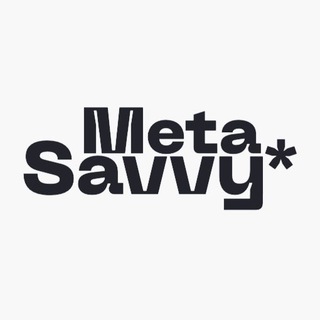 Logo of telegram channel metasavvy — MetaSavvy