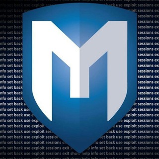 Logo of telegram channel metasploit_frameworks — Metasploit