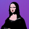 Логотип телеграм канала @metastrelart — танцую диско на выставке совриска