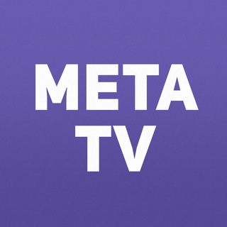 Telegram channel META TV logo