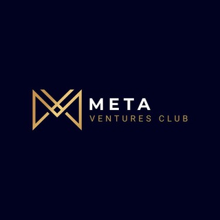 Logo of telegram channel metaventuresclub — Meta Ventures Club